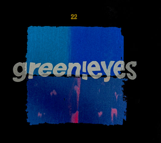 Green!Eyes 22 Handcraft Logo shirt B-L-B1