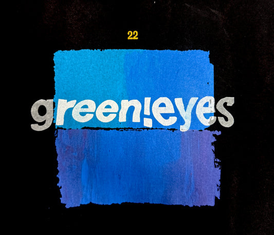 Green!Eyes 22 Handcraft Logo shirt B-L-B2