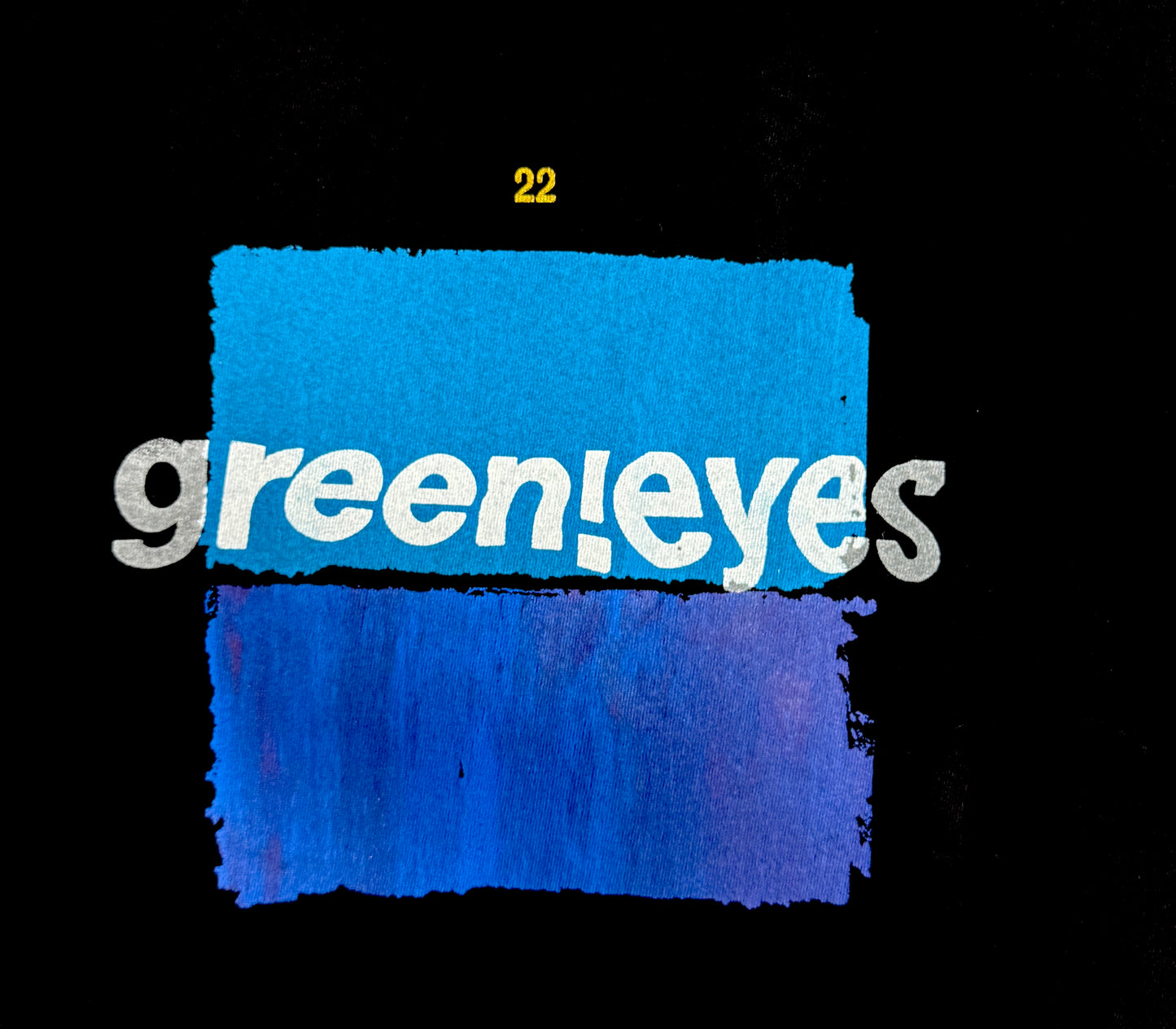 Green!Eyes 22 Handcraft Logo shirt B-L-B3