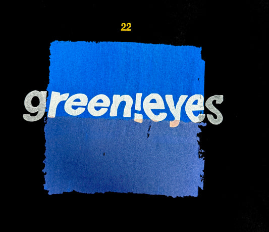 Green!Eyes 22 Handcraft Logo shirt B-L-B4