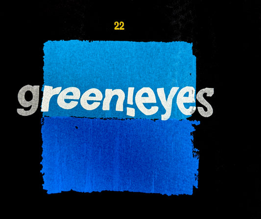 Green!Eyes 22 Handcraft Logo shirt B-L-B5