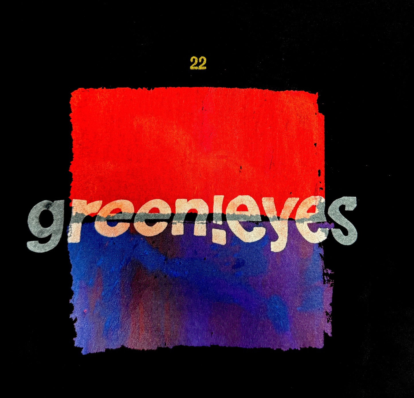 Green!Eyes 22 Handcraft Logo shirt B-L-R2