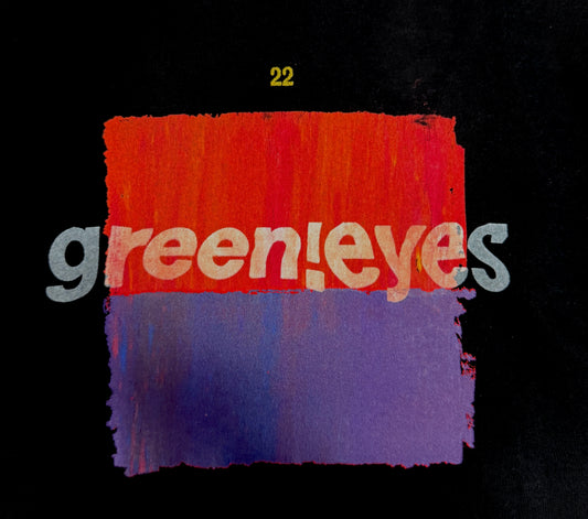 Green!Eyes 22 Handcraft Logo shirt B-L-R1