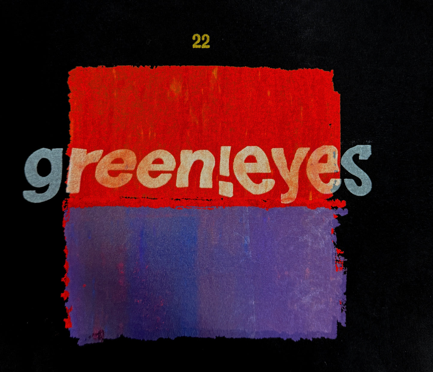 Green!Eyes 22 Handcraft Logo shirt B-L-R3
