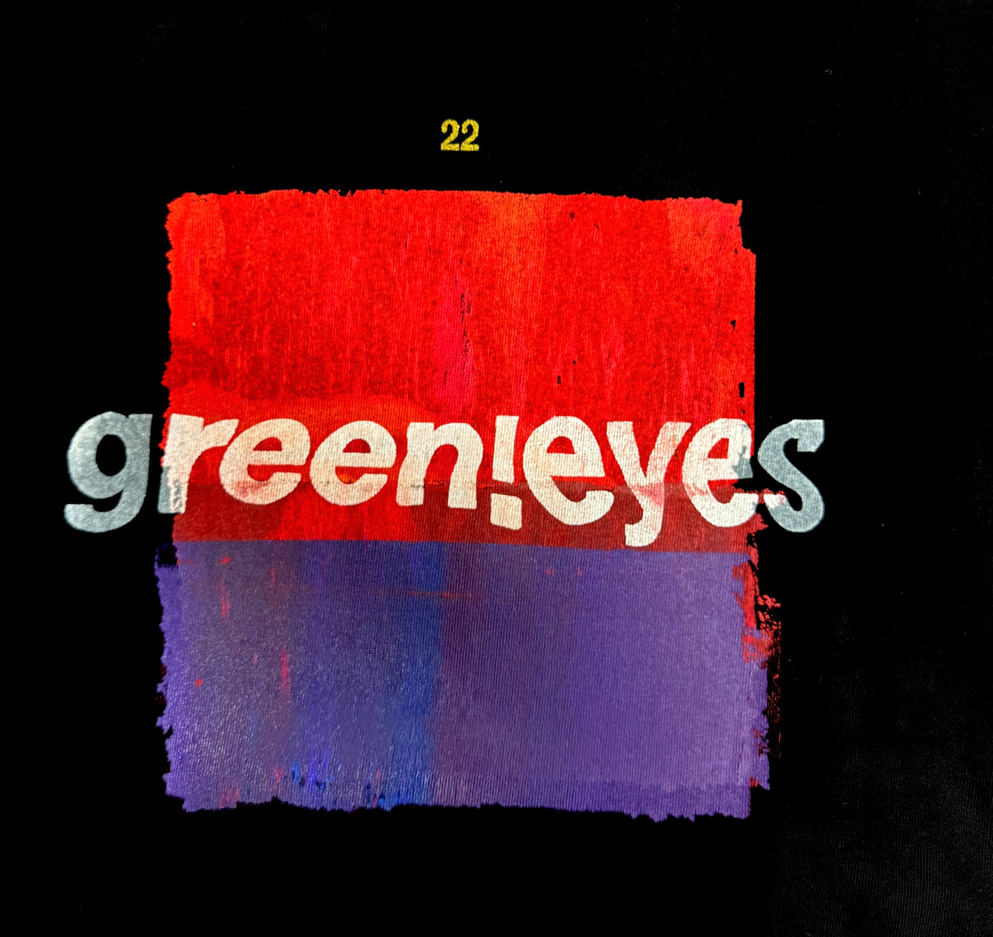 Green!Eyes 22 Handcraft Logo shirt B-L-R5