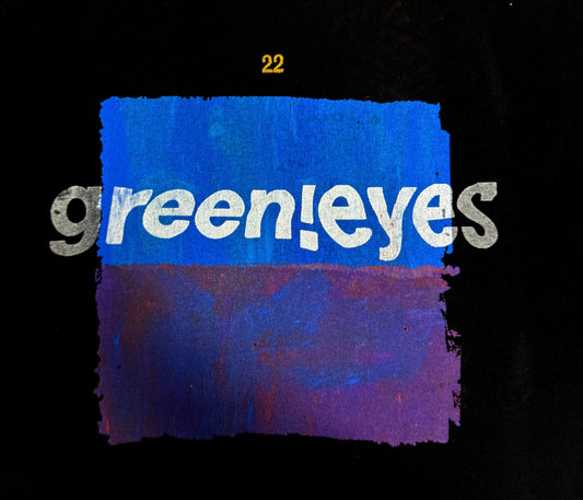 Green!Eyes 22 Handcraft Logo shirt B-M-B2
