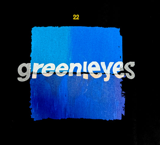 Green!Eyes 22 Handcraft Logo shirt B-M-B3