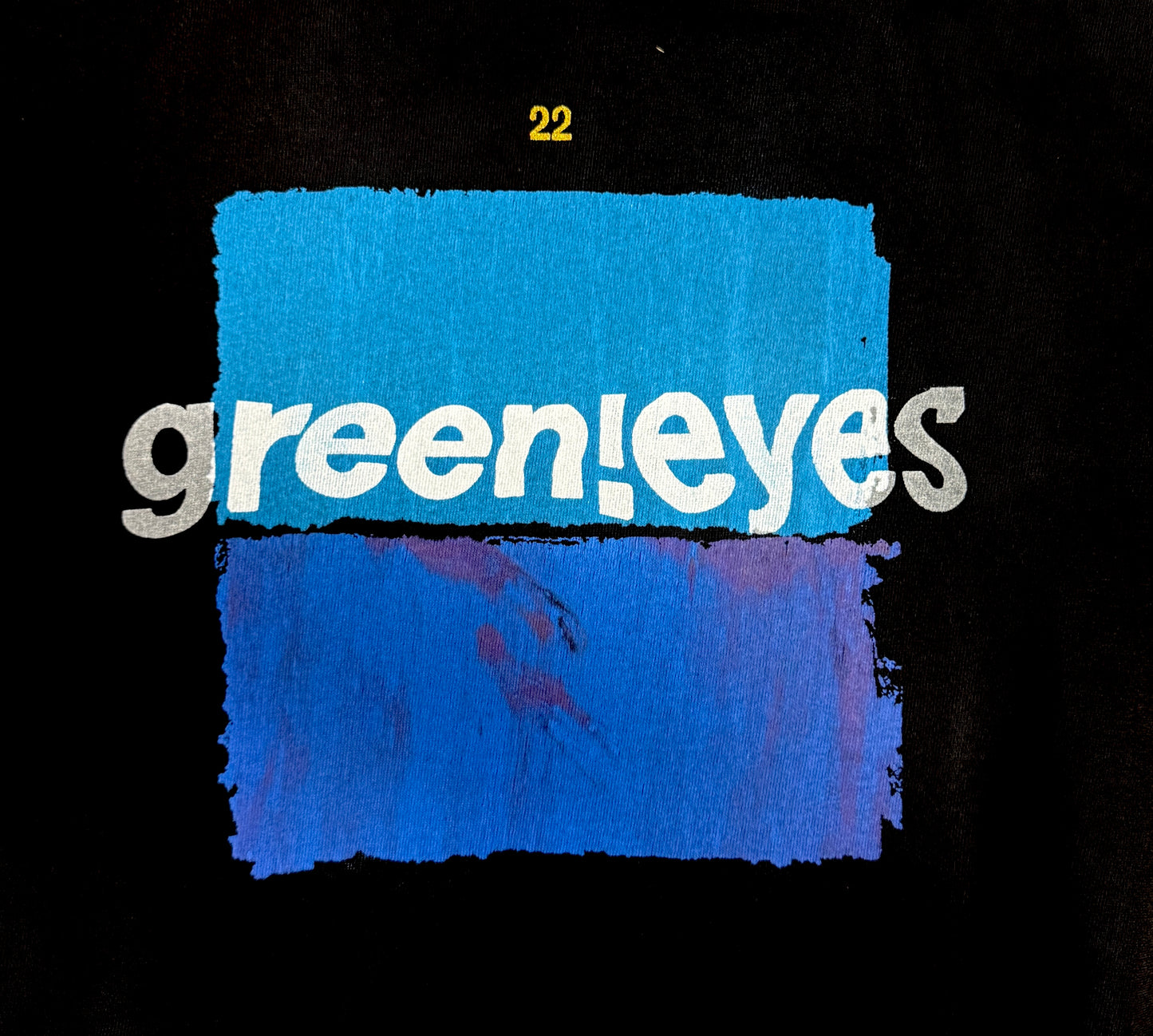 Green!Eyes 22 Handcraft Logo shirt B-M-B4