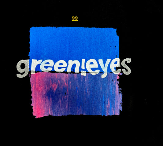 Green!Eyes 22 Handcraft Logo shirt B-M-B5