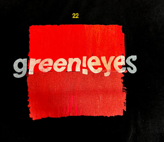 Green!Eyes 22 Handcraft Logo shirt B-M-R1