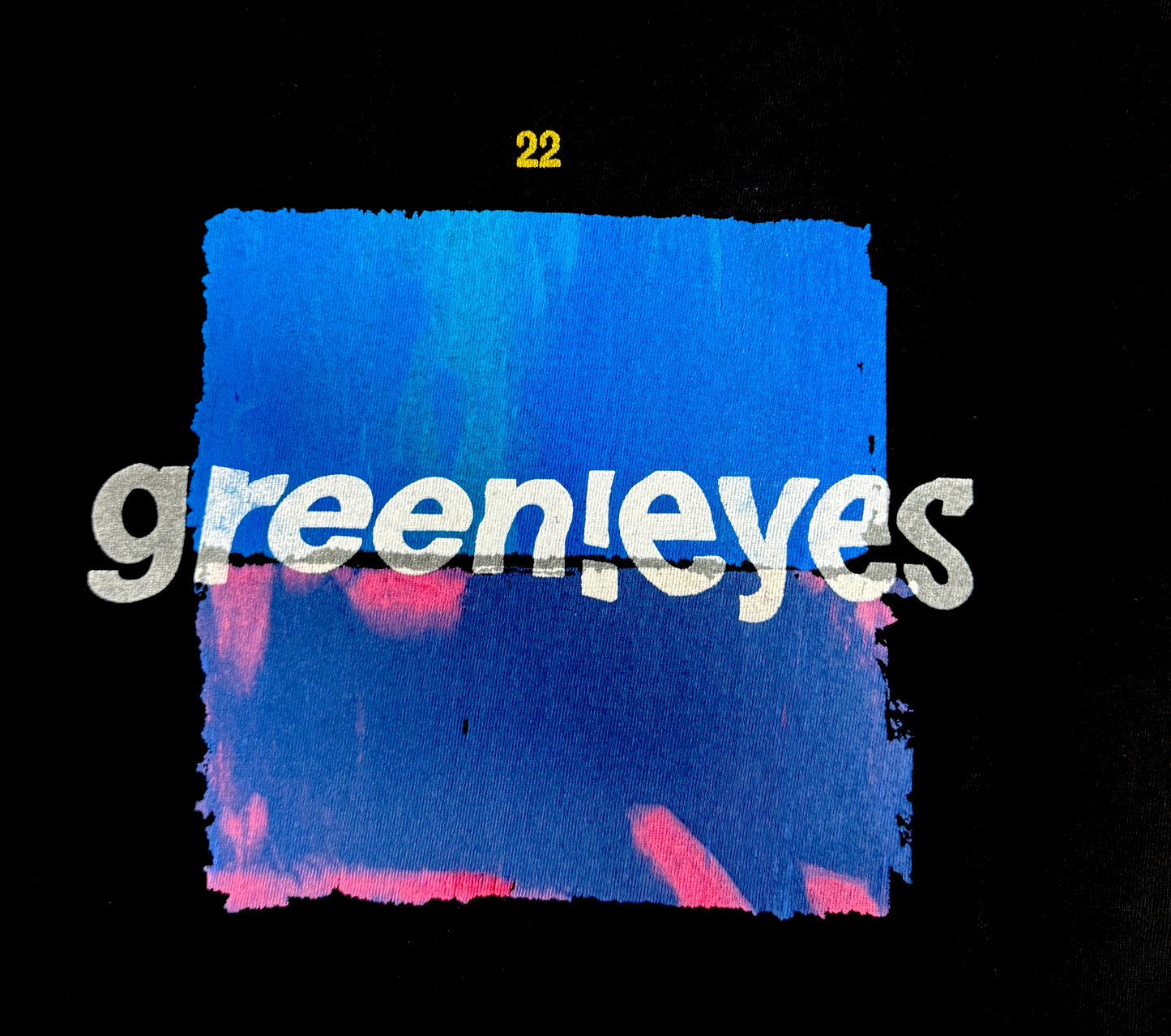 Green!Eyes 22 Handcraft Logo shirt B-XL-B1