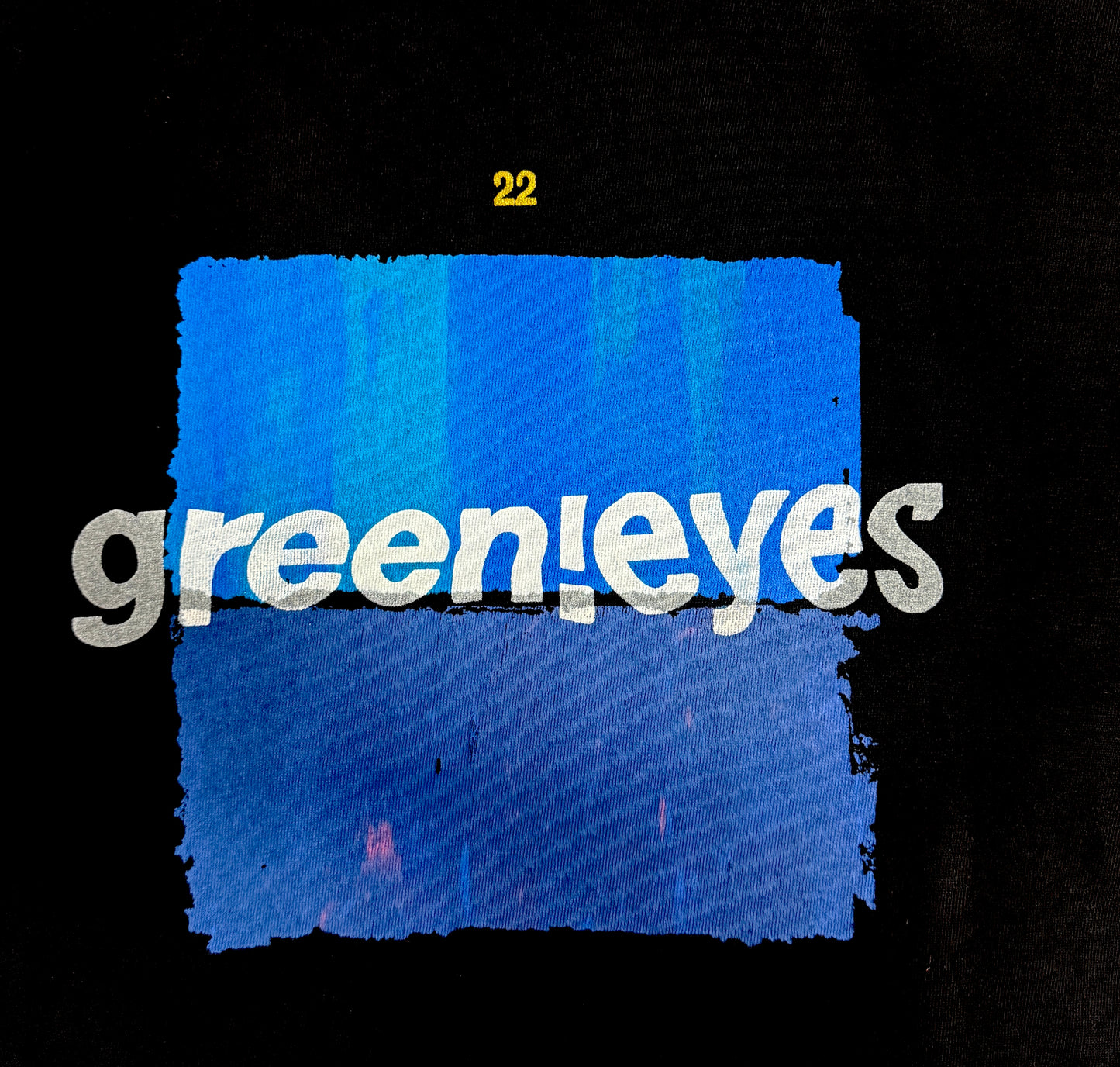 Green!Eyes 22 Handcraft Logo shirt B-XL-B2