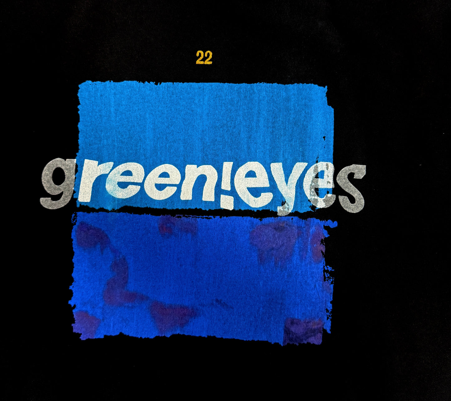 Green!Eyes 22 Handcraft Logo shirt B-XL-B3