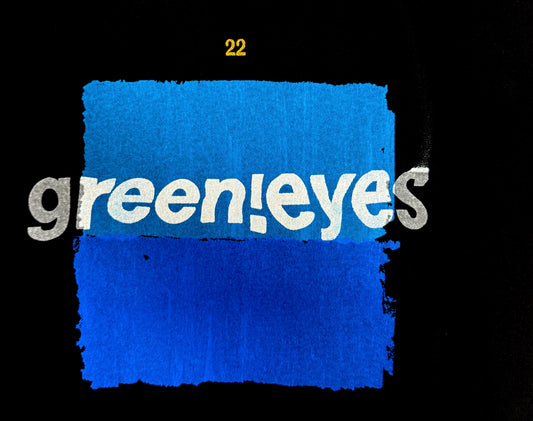 Green!Eyes 22 Handcraft Logo shirt B-XL-B4