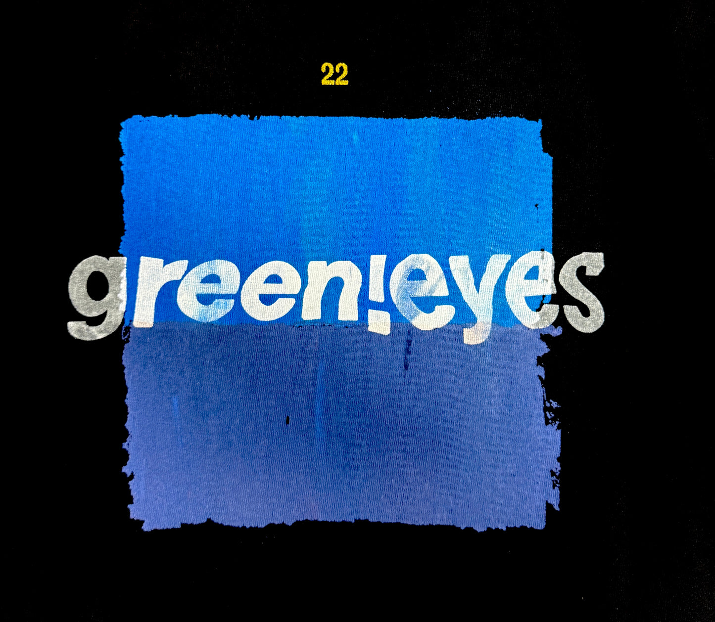 Green!Eyes 22 Handcraft Logo shirt B-XL-B5