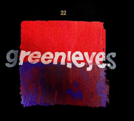 Green!Eyes 22 Handcraft Logo shirt B-XL-R1