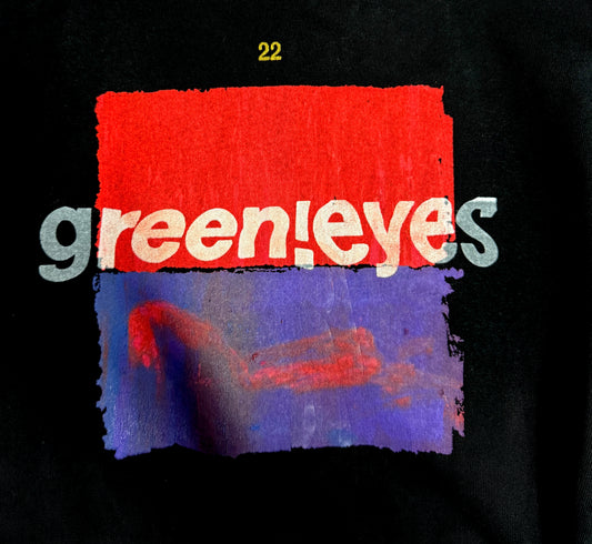 Green!Eyes 22 Handcraft Logo shirt B-XL-R2