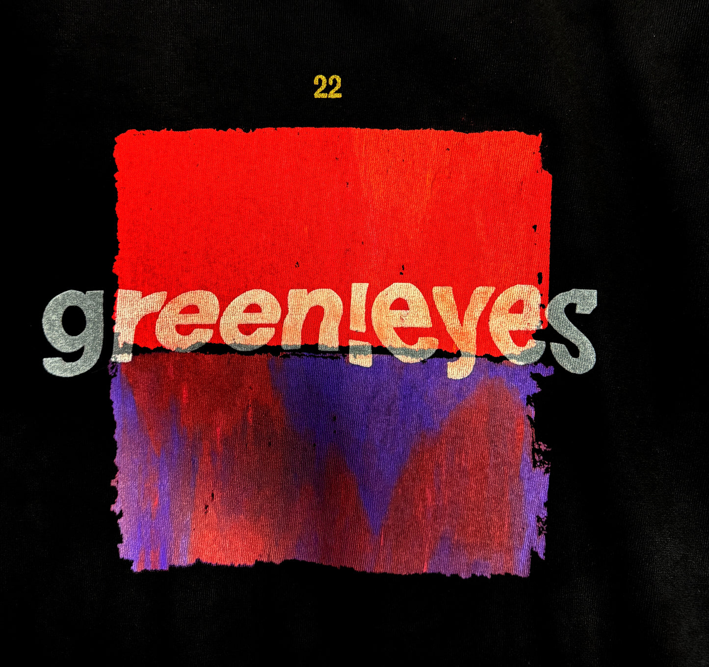 Green!Eyes 22 Handcraft Logo shirt B-XL-R3
