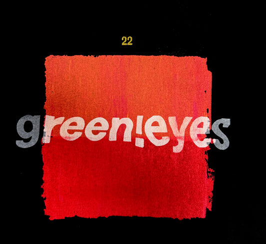 Green!Eyes 22 Handcraft Logo shirt B-XL-R4