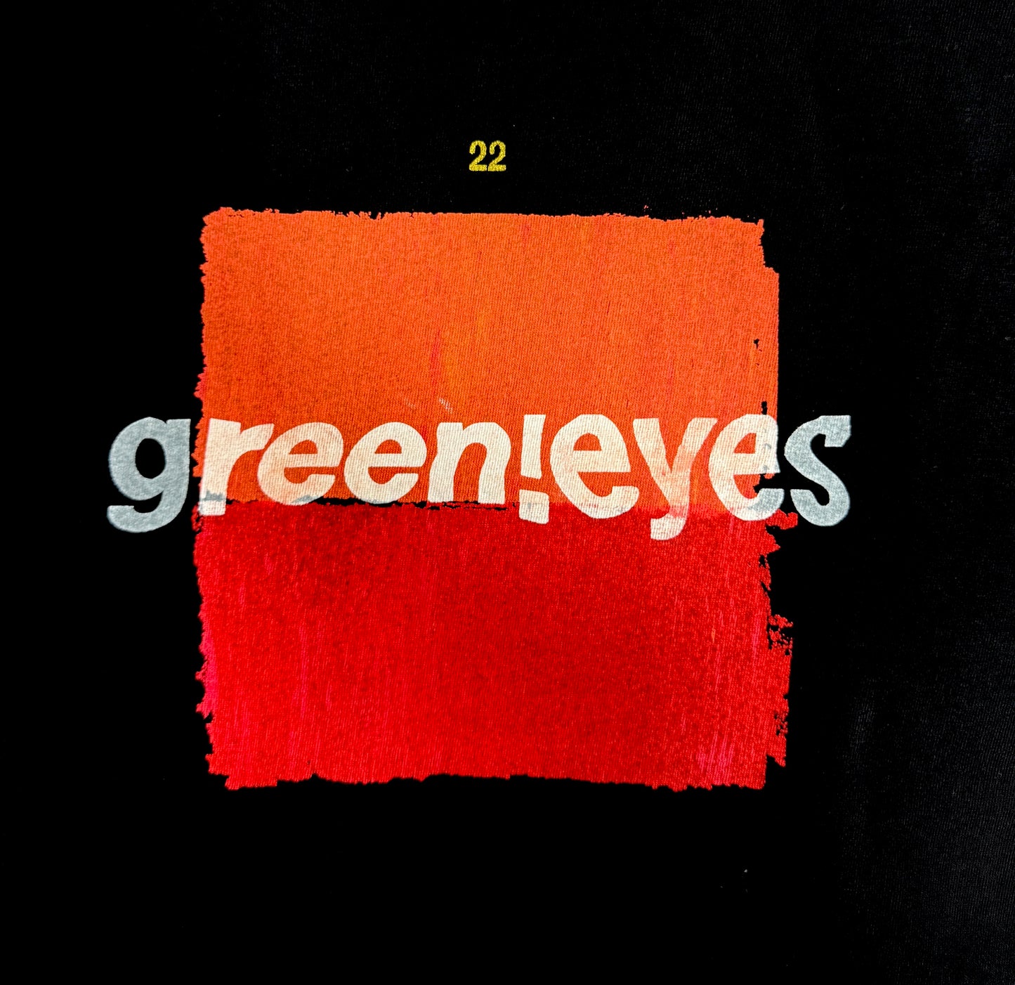 Green!Eyes 22 Handcraft Logo shirt B-XL-R5