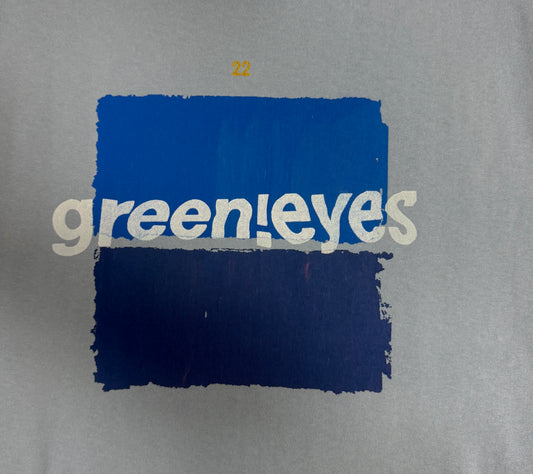 Green!Eyes 22 Handcraft Logo shirt C-L-B1