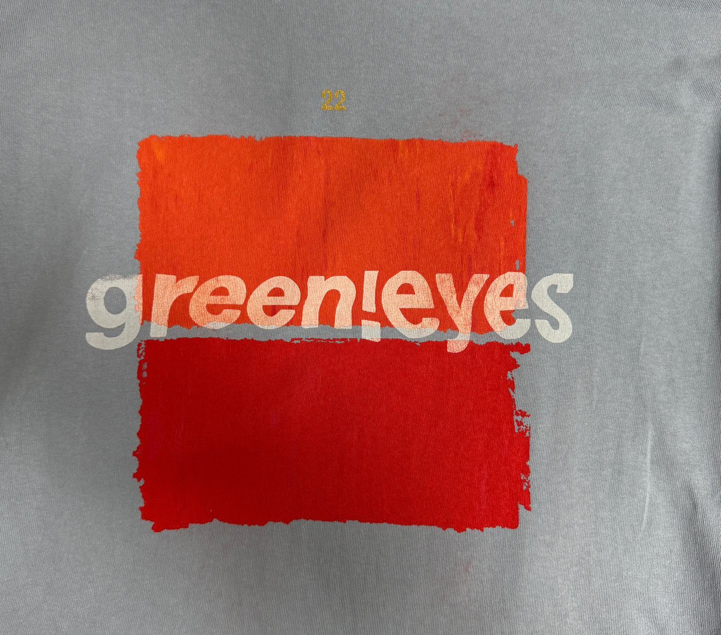 Green!Eyes 22 Handcraft Logo shirt C-L-R1