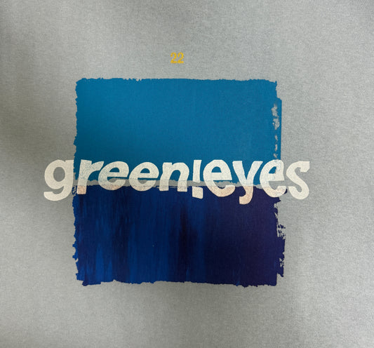 Green!Eyes 22 Handcraft Logo shirt C-XL-B1