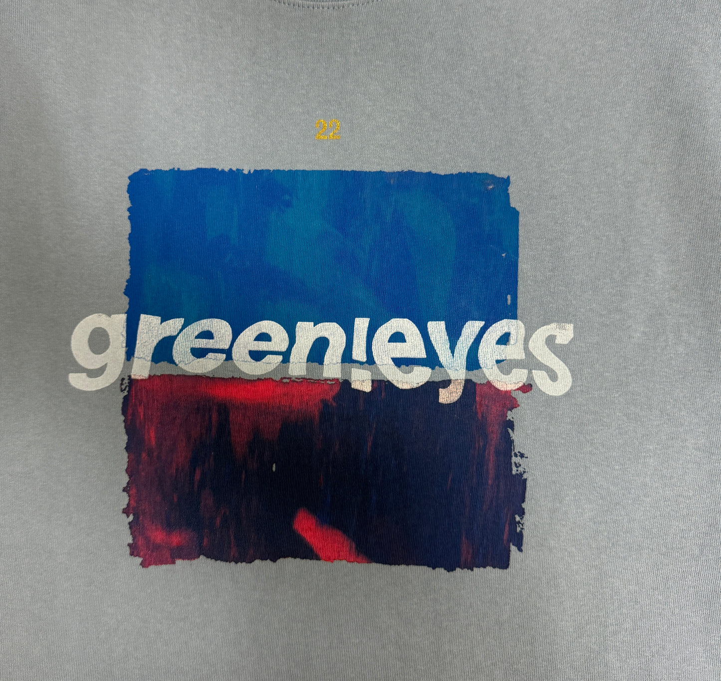 Green!Eyes 22 Handcraft Logo shirt C-XL-B2
