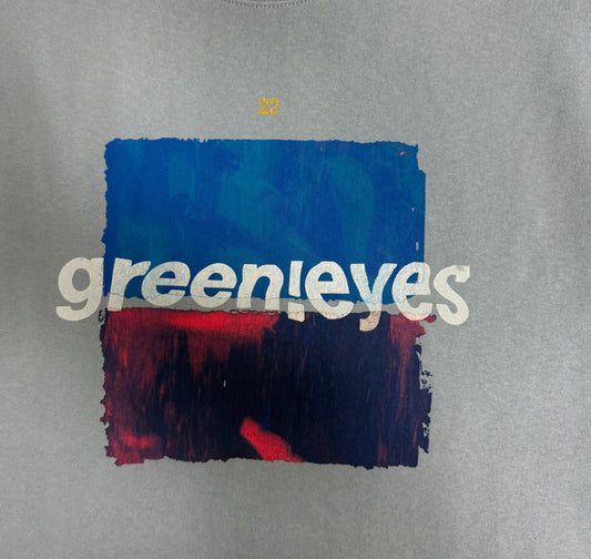 Green!Eyes 22 Handcraft Logo shirt C-XL-B2