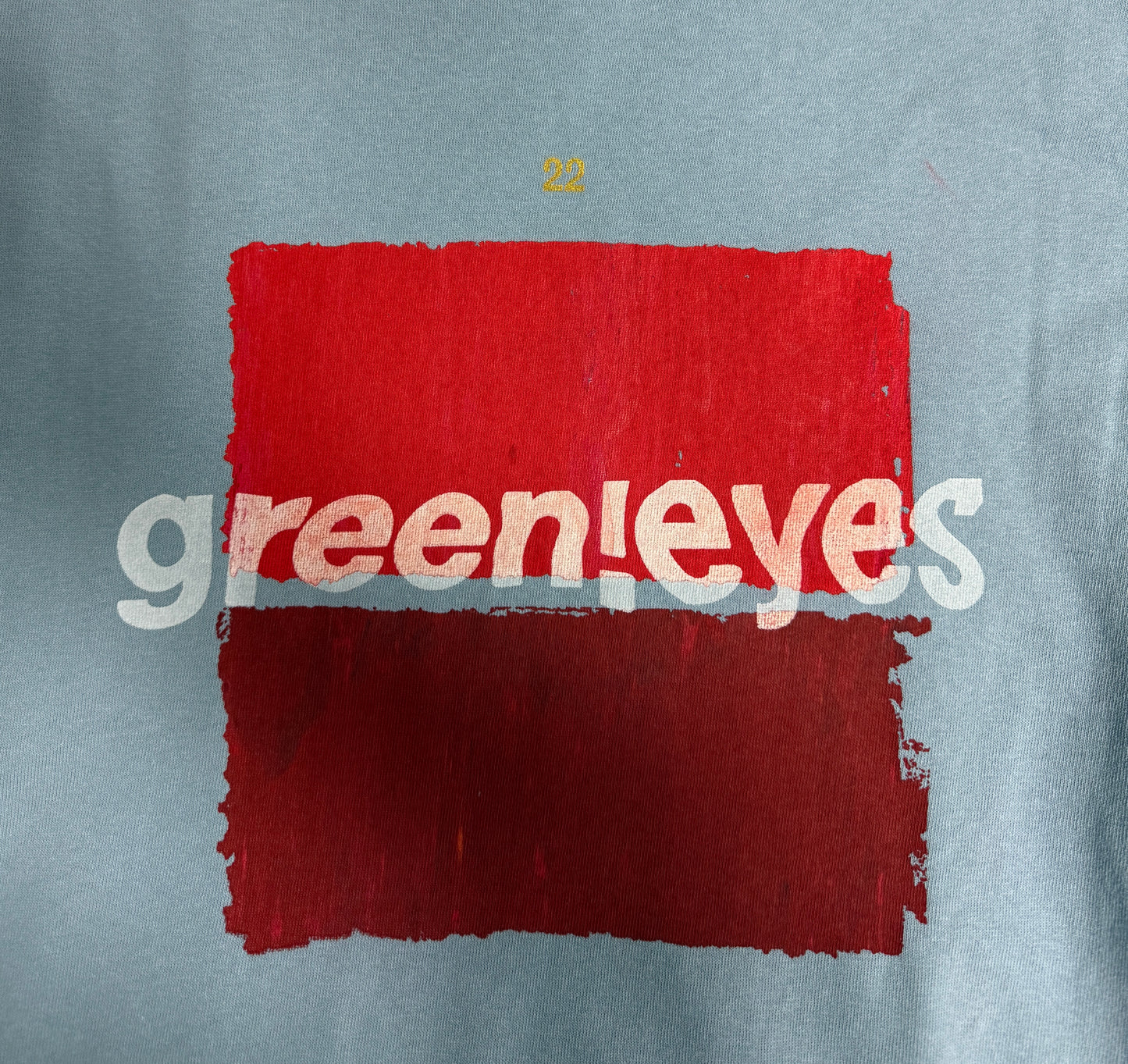 Green!Eyes 22 Handcraft Logo shirt C-XL-R1