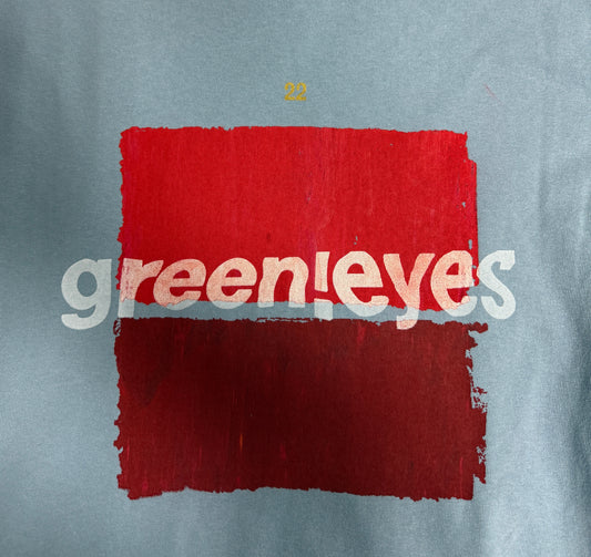 Green!Eyes 22 Handcraft Logo shirt C-XL-R1
