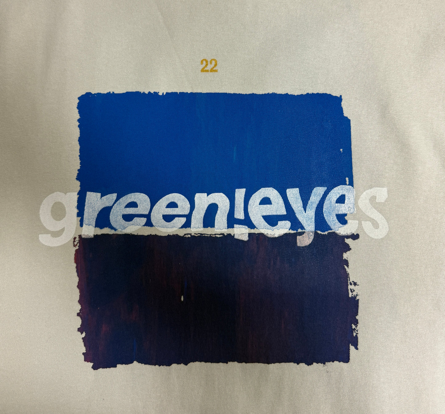 Green!Eyes 22 Handcraft Logo shirt G-XL-B2