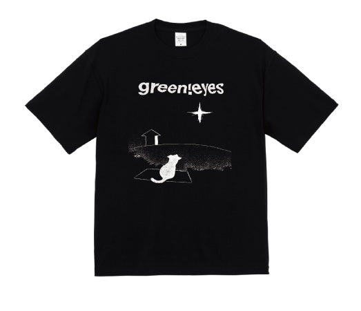 Stigma Silkscreen Hand-Print T-Shirt Black Star 手工絹印黑色短袖Ｔ