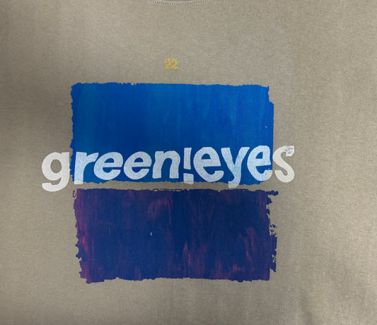 Green!Eyes 22 Handcraft Logo shirt N-L-B2