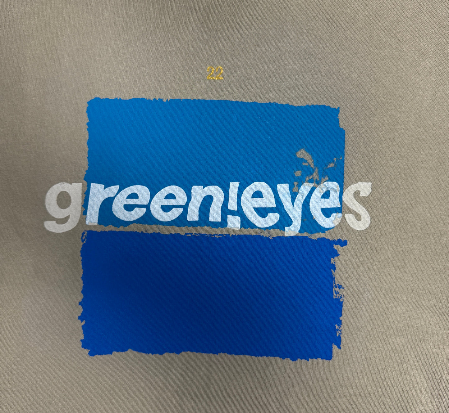 Green!Eyes 22 Handcraft Logo shirt N-XL-B1