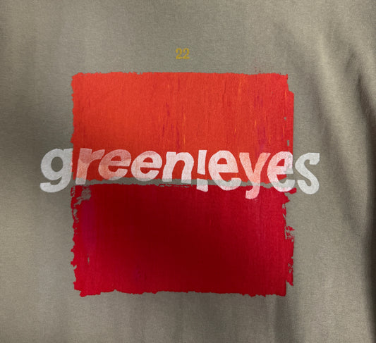 Green!Eyes 22 Handcraft Logo Sweatshirt N-XL-R1
